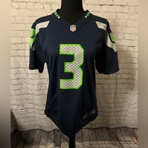 Russel Wilson kids Seahawks jersey